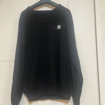 FJ 블랙 스웨터 XL