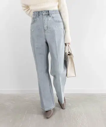 RANDA 펄/비쥬 디자인 데님