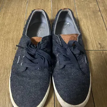 포인터 다크 그레이 스니커즈 27cm