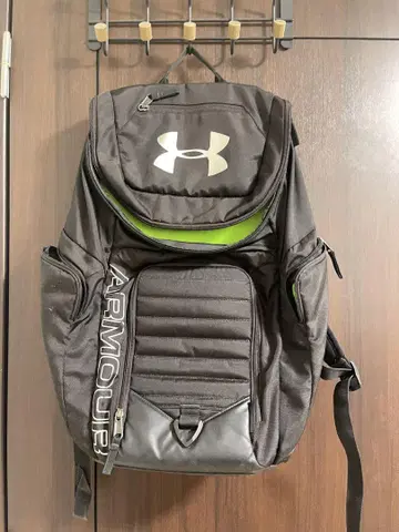 Under Armour 백팩 그레이/그린