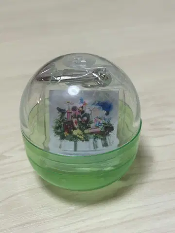 Mrs.GREEN APPLE 라라포트 캡슐 토이 키링
