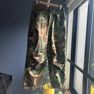 M65 밀리터리 팬츠 우드랜드