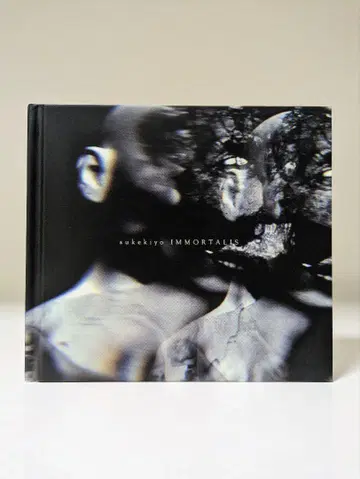 sukekiyo IMMORTALIS 통판 한정판 2CD+Blu-ray