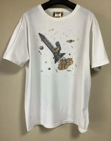 Weirdo GLAD HAND 프린트 티셔츠 L