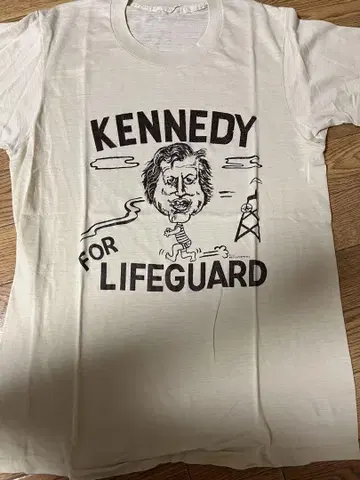 KENNEDY FOR LIFEGUARD 티셔츠