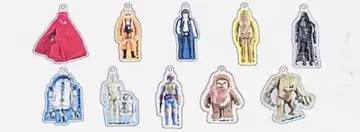 미사용 새상품 STAS WARS 스타 워즈 클래식 아크릴 키링