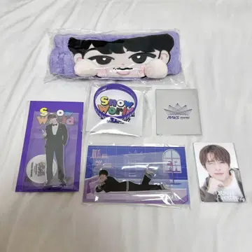 Snow Man 후카사와 타츠야 굿즈 묶음 판매