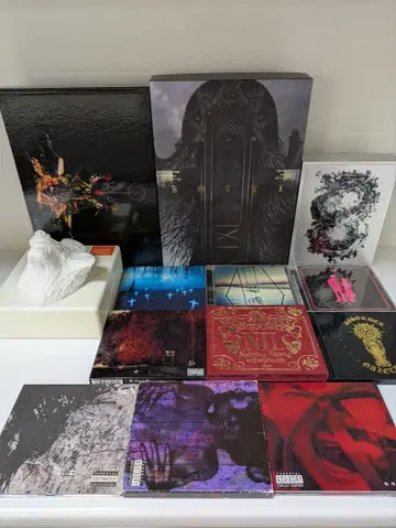 the GazettE 가제트 앨범 CD 정리 판매