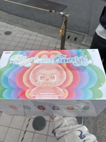 POPMART LABUBU 에너지로의 큰 진출