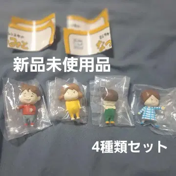 요시타케 신스케의 나츠미와 함께! 친구들 전 4종 세트 오시코쵸피리