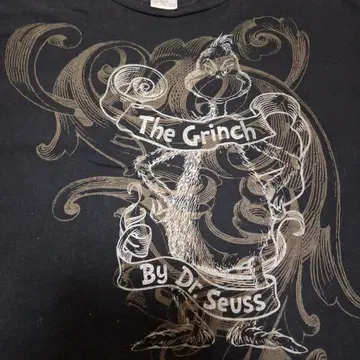 Dr. Seuss The Grinch 티셔츠 2XL