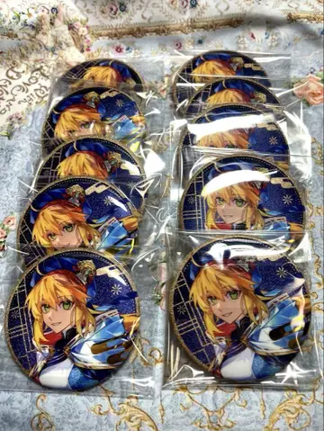 FGO Fate/Grand Order 중국 춘절 캔뱃지 캐스트리아