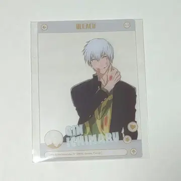 BLEACH 상하이 팝업 이치마루 긴 클리어 카드