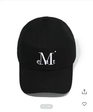 MUCENT 캡