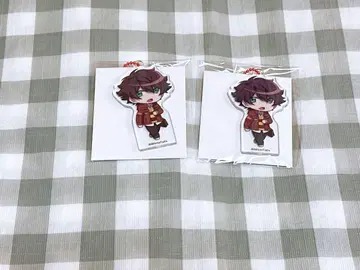 Wai-Tels Broooock DDC 아크릴 키링 2개