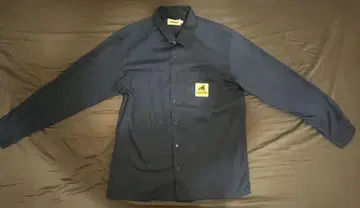 XLARGE 네이비 버튼 업 셔츠