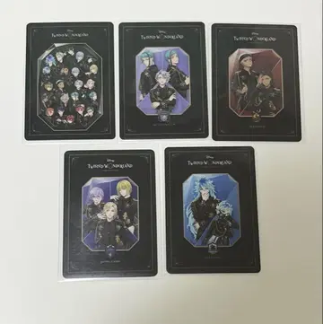 트위스티 오로라 카드 6장 팝업 5주년 블레이징 주얼