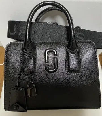 JACOBS 블랙 핸드백