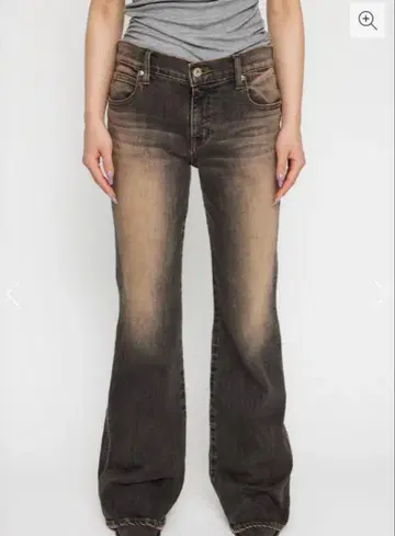 VESTA LOW WAIST 플레어 데님