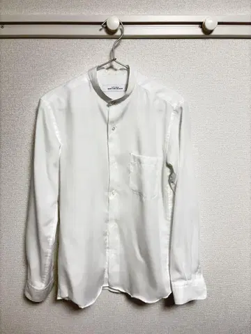 유나이티드 애로우즈 그린 라벨 노카라 셔츠