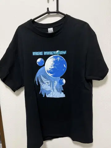age factory jun inagawa 콜라보 티셔츠