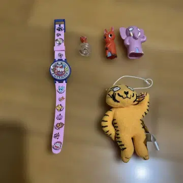 동물 점술 레트로 시계 스트랩 손가락 인형 묶음 판매 반다이