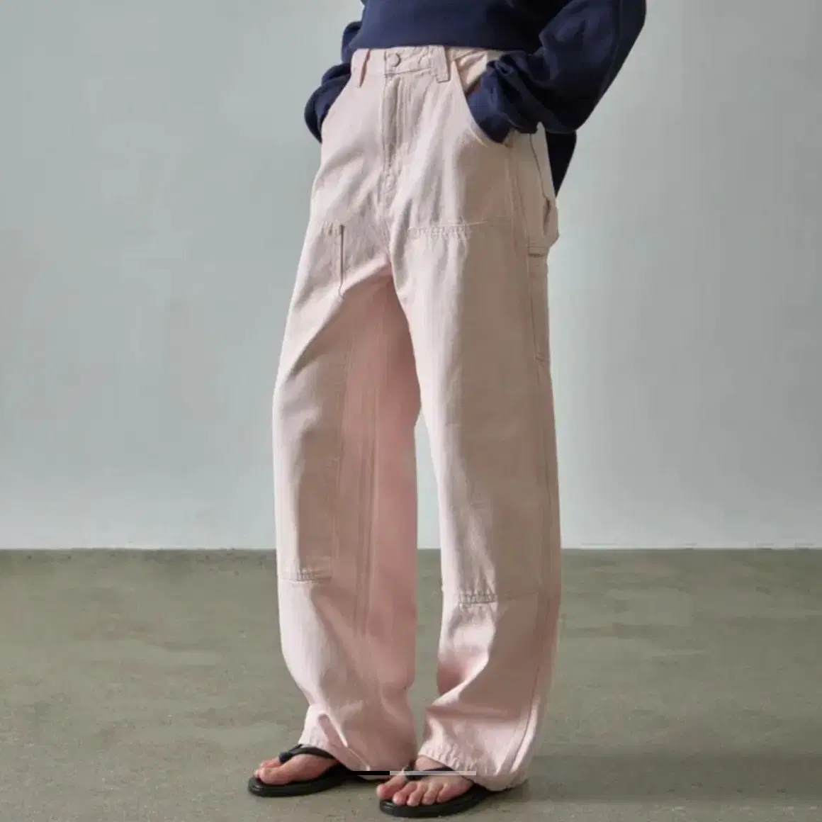 ■FACADE PATTERN■ SUMMER WOOL WIDE PANTS Pants - FACADE PATTERN