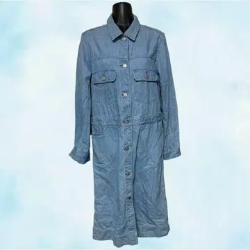 LA MARINE FRANCAISE 마린프랑세즈 원피스 블루