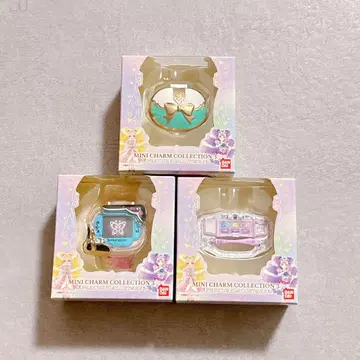프리큐어 올스타즈 한정 미니 참 컬렉션 3 세트 a