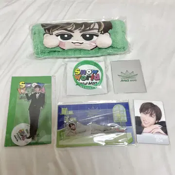 Snow Man 아베 료헤이 굿즈 묶음 판매