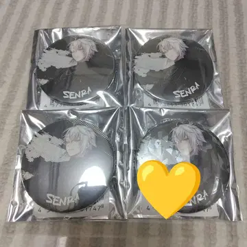 센라 MINE MINE 백발 캔뱃지