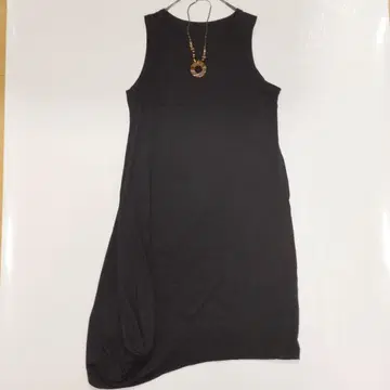 모유루 센소유니코 롱 원피스 변형 비대칭
