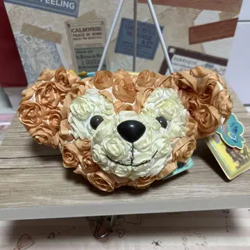 닷피 파우치 꽃 디자인