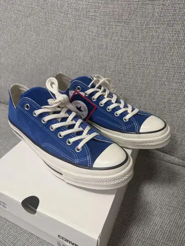컨버스 레거시 스웨이드 블루 28cm