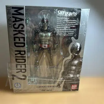 S.H.FIGUARTS 가면라이더 2호 THENEXT 피규어 반다이