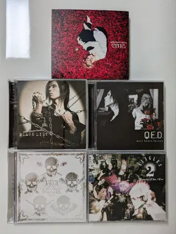 Janne Da Arc Acid Black Cherry CD 정리 판매