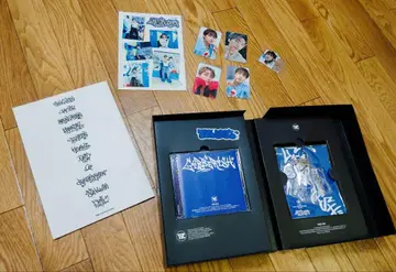 THE BOYZ 1st Album 'REVEAL' CD