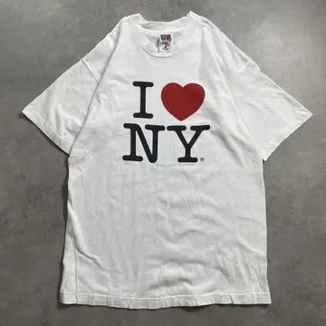 90년대 USA제 I LOVE NEW YORK 빈티지 티셔츠