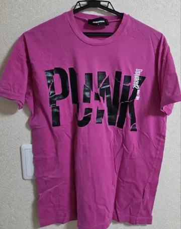 DSQUARED2 PUNK 티셔츠 L 핑크