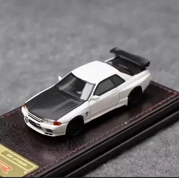 이그니션 모델 R32 GTR 화이트 미개봉 새상품