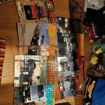 4WD FREAK 9권 세트 1985-1986