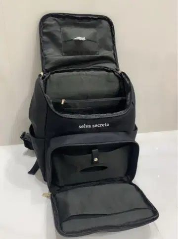 셀바세크레타 버킷 RUCKSACK(블랙)
