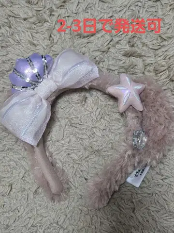 셰리 메이 머리띠 상하이 디즈니 한정판