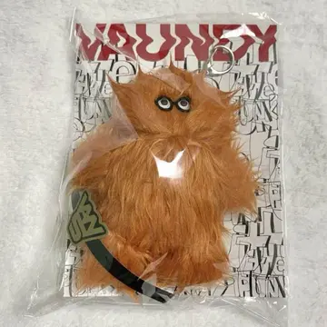 vaundy 마스코트 리틀 펑크 키체인 봉제 인형