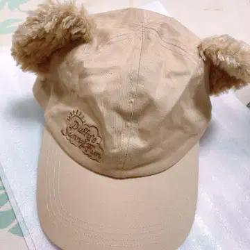 디즈니씨 Duffy's Sunny Fun 더피 귀도리 모자