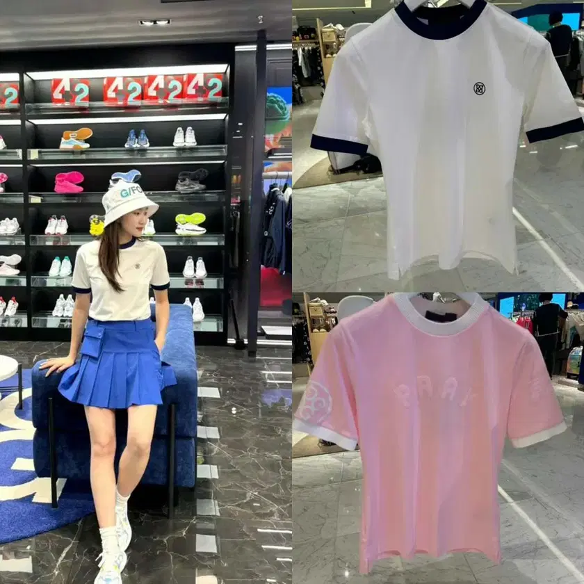 G/FORE | 지포어 G/fore Women's Short Sleeve T-Shirt 2 Colors #지포어티셔츠 ...