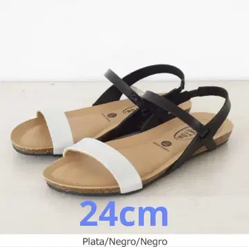 PLAKTON (플라크톤) 앵클 스트랩 샌들 24.0cm