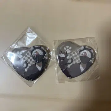 닌자 타마 란타로 난자 타운 하트 캔뱃지 잡다한 물건들