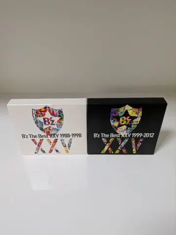B'z 비즈 The Best XXV 베스트 초회 한정판 세트 판매