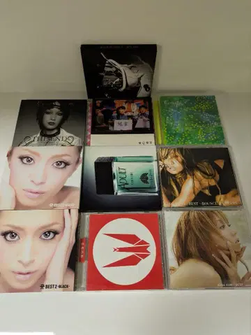 J-POP 여성 아티스트 앨범 CD 정리 판매